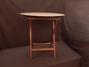 folding table together