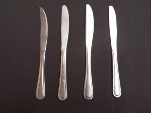 stainless steel knives