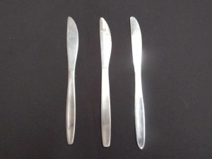 stainless steel butter knives