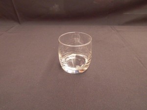 whiskey glass