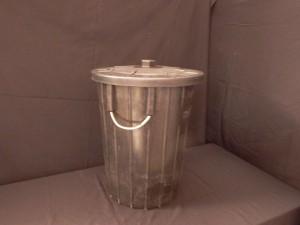 metal bin